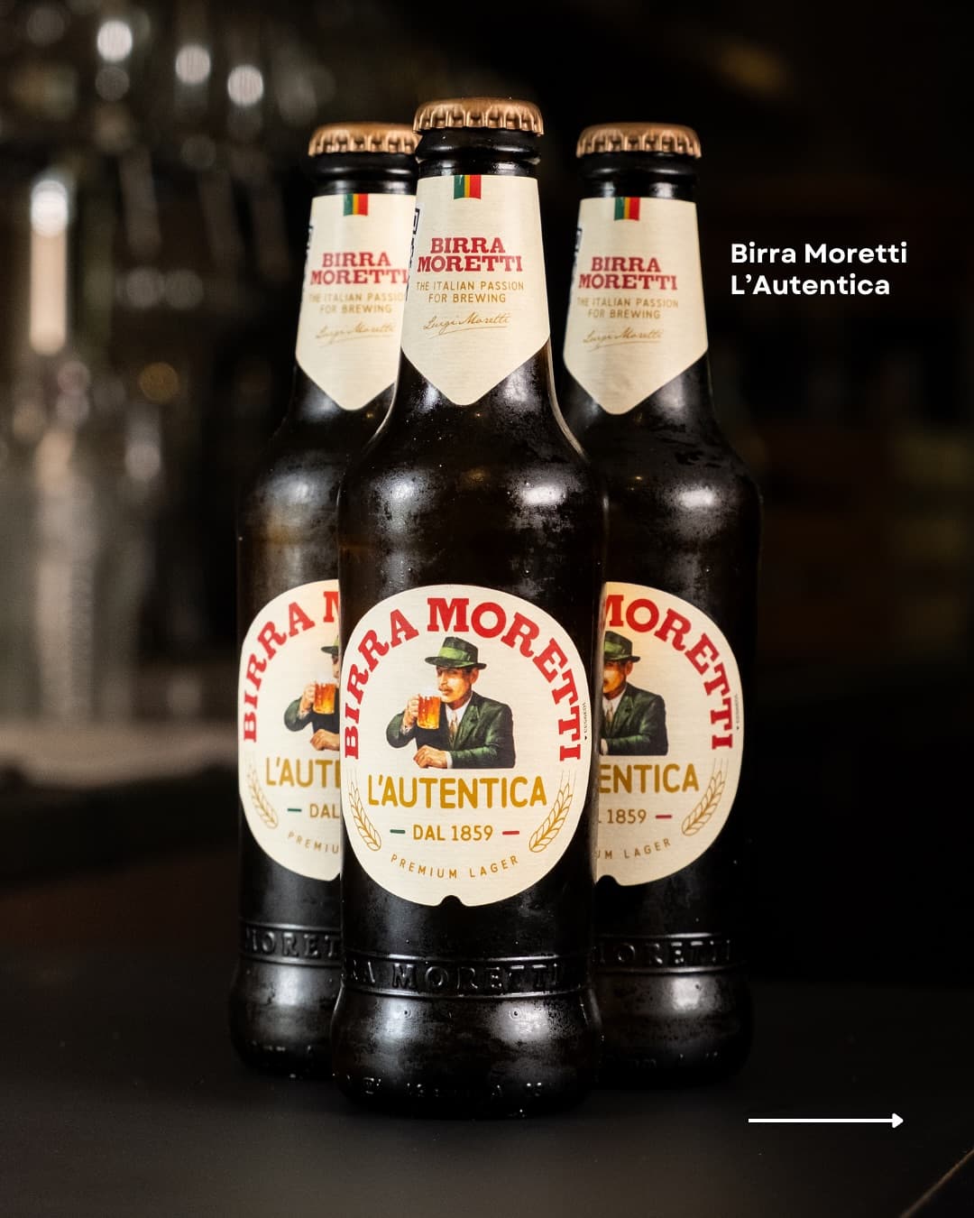 Birra Moretti L'Autentica