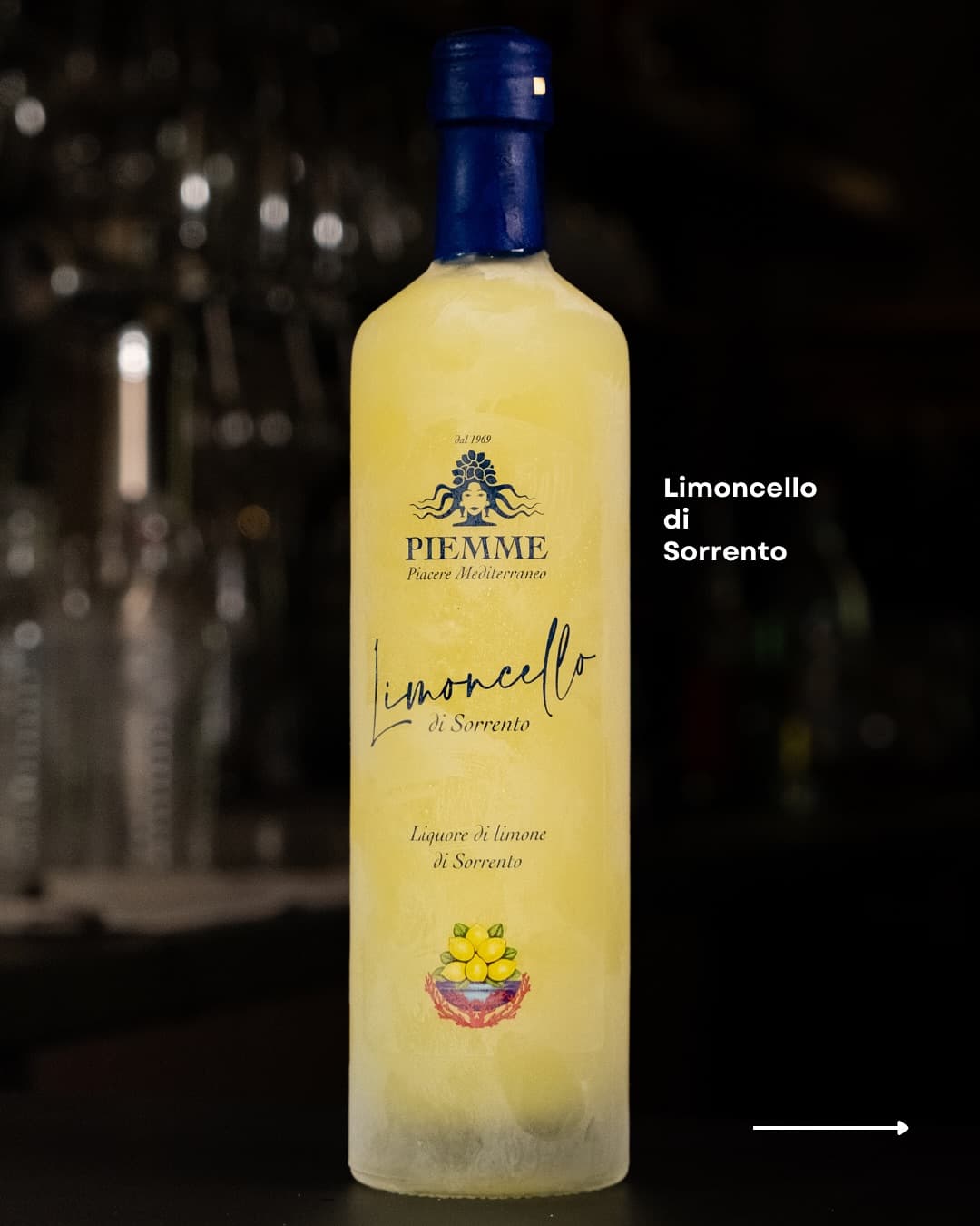 Limoncello di Sorrento