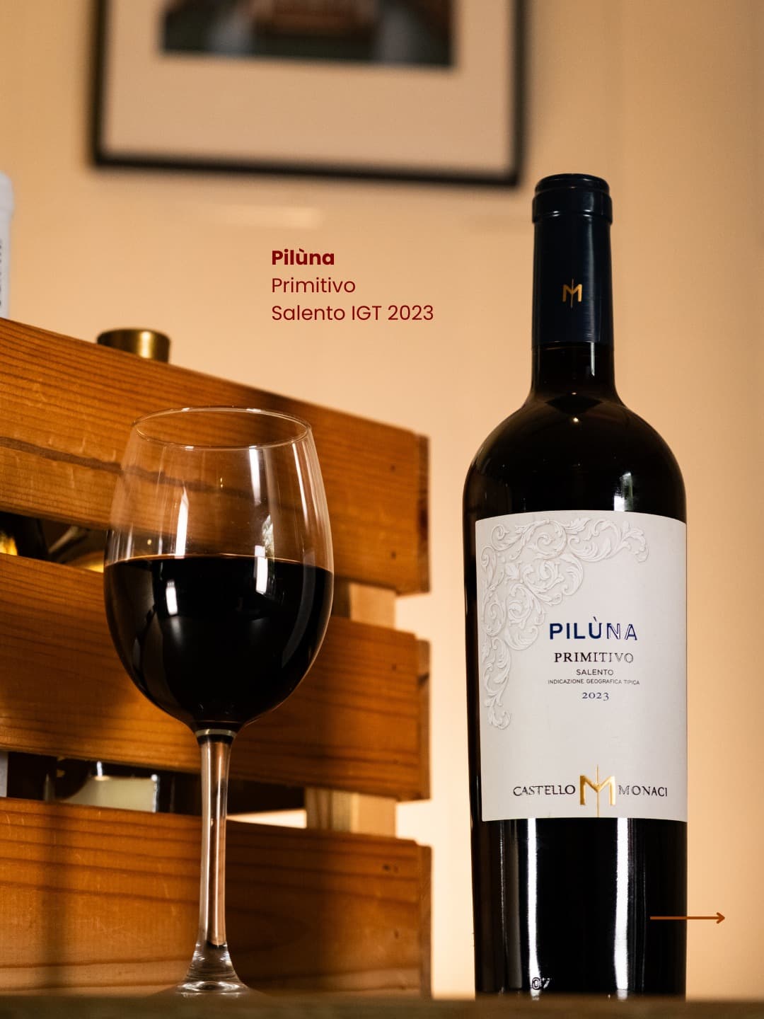 Pilùna Primitivo